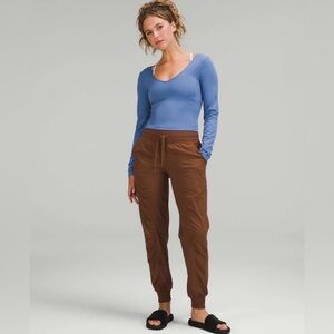 Lululemon Dance Studio Mid-Rise Jogger Roasted Brown